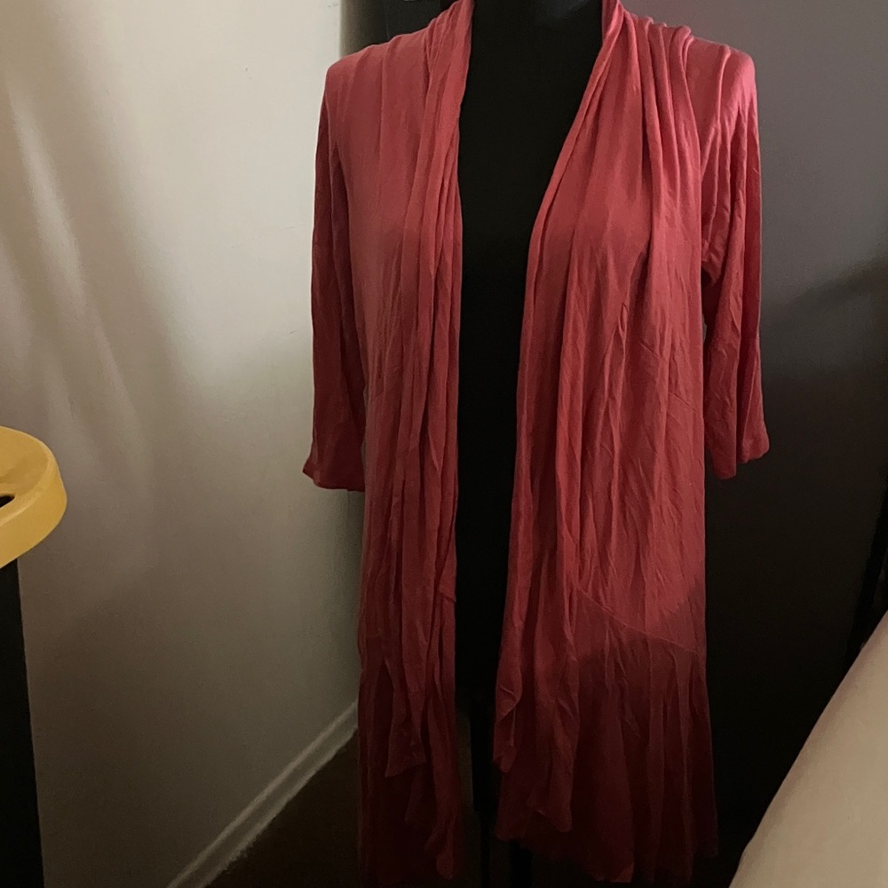 Women's Pink Cardigan